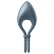 Satisfyer Bullseye - okos vibrációs péniszgyűrű (szürke)