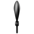 Satisfyer Sniper - akkus, vibrációs péniszgyűrű (fekete)