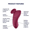 Satisfyer Partner Box 1 - okos párvibrátor szett (2 részes)