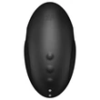 Satisfyer Vulva Lover 3 - léghullámos csiklóizgató (fekete)