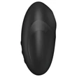 Satisfyer Vulva Lover 3 - léghullámos csiklóizgató (fekete)