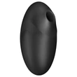 Satisfyer Vulva Lover 3 - léghullámos csiklóizgató (fekete)