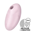 Satisfyer Vulva Lover 3 - akkus, léghullámos csiklóizgató (pink)