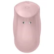 Satisfyer Sugar Rush - léghullámos csikló vibrátor (pink)