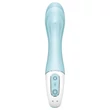 Satisfyer Air Pump Vibrator 5 - okos pumpálható vibrátor (kék)