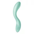Satisfyer Rrrolling - mozgó golyós G-pont vibrátor (menta)
