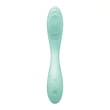 Satisfyer Rrrolling - mozgó golyós G-pont vibrátor (menta)