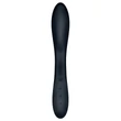 Satisfyer Rrrolling - mozgó golyós G-pont vibrátor (fekete)