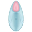 Satisfyer Tropical Tip - okos csikló vibrátor (kék)