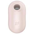 Satisfyer Pro To Go 2 - léghullámos csiklóizgató (bézs)