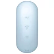 Satisfyer Pro To Go 3 - akkus, léghullámos csiklóizgató (kék)