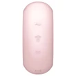 Satisfyer Pro To Go 3 - léghullámos csiklóizgató (pink)