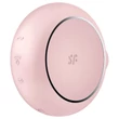 Satisfyer Pro To Go 3 - léghullámos csiklóizgató (pink)