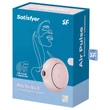 Satisfyer Pro To Go 3 - léghullámos csiklóizgató (pink)