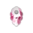 Satisfyer Cloud Dancer - léghullámos csiklóizgató (pink-fehér)