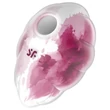 Satisfyer Cloud Dancer - léghullámos csiklóizgató (pink-fehér)