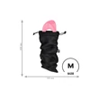 Satisfyer Treasure Bag - tároló táska - közepes (fekete)