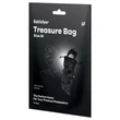 Satisfyer Treasure Bag - tároló táska - közepes (fekete)