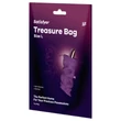 Satisfyer Treasure Bag L - tároló táska - közepes (lila)
