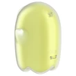 Satisfyer Glowing Ghost - világító léghullámos csiklóizgató (sárga)