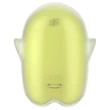 Satisfyer Glowing Ghost - világító léghullámos csiklóizgató (sárga)