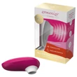 Womanizer Mini - léghullámos csiklóizgató (piros)