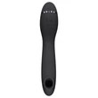 Womanizer OG - akkus, léghullámos 2in1 vibrátor (fekete)