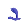 We-Vibe Vector - akkus, okos anál vibrátor (kék)
