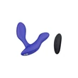 We-Vibe Vector - akkus, okos anál vibrátor (kék)