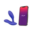 We-Vibe Vector - akkus, okos anál vibrátor (kék)