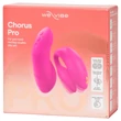We-Vibe Chorus Pro - okos, távirányítós párvibrátor (pink)