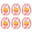 TENGA Egg Tube - tojás maszturbátor (6db)