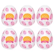 TENGA Egg Curl - tojás maszturbátor (6db)
