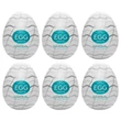TENGA Egg Wavy II - tojás maszturbátor (6db)