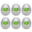 TENGA Egg Brush - tojás maszturbátor (6db)