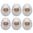 TENGA Egg Silky II - tojás maszturbátor (6db)