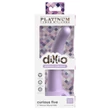 Dillio Curious Five - tapadókorongos dildó (15cm) - lila