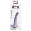 Dillio Curious Five - tapadókorongos dildó (15cm) - lila