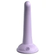 Dillio Curious Five - tapadókorongos dildó (15cm) - lila