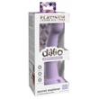 Dillio Secret Explorer - tapadókorongos dildó (17cm) - lila