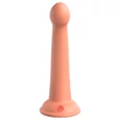 Dillio Secret Explorer - makkos dildó (17cm) - narancs