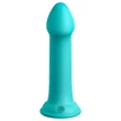 Dillio Big Hero - tapadókorongos dildó (17cm) - türkiz