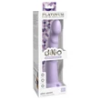 Dillio Slim Seven - tapadókorongos stimuláló dildó (20cm) - lila