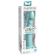 Dillio Slim Seven - tapadókorong stimuláló dildó (20cm) - türkiz