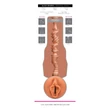 Fleshlight Eliza Ibarra Ethereal - élethű műpunci (natúr)