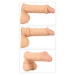 You2Toys 4in1 - pénisz- és heregyűrű szett (natúr-fekete)