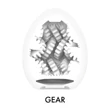 TENGA Egg Gear Stronger - tojás maszturbátor (6db)