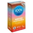 EXS Mixed - óvszer - vegyes ízű (12db)