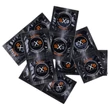 EXS Black - latex óvszer - fekete (100db)