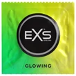 EXS Glow - világító óvszer (3db)